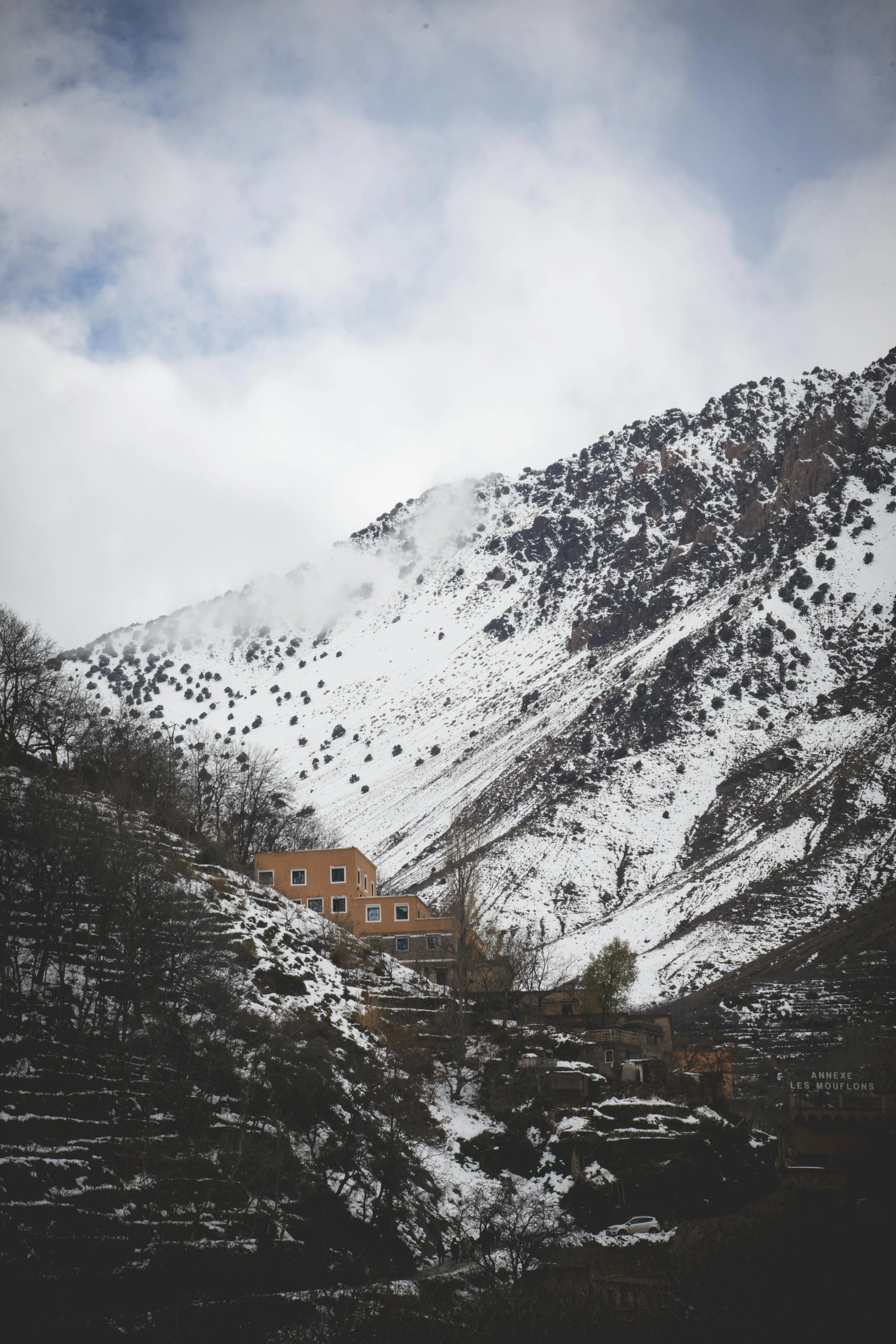 Atlas Mountains panoramic view