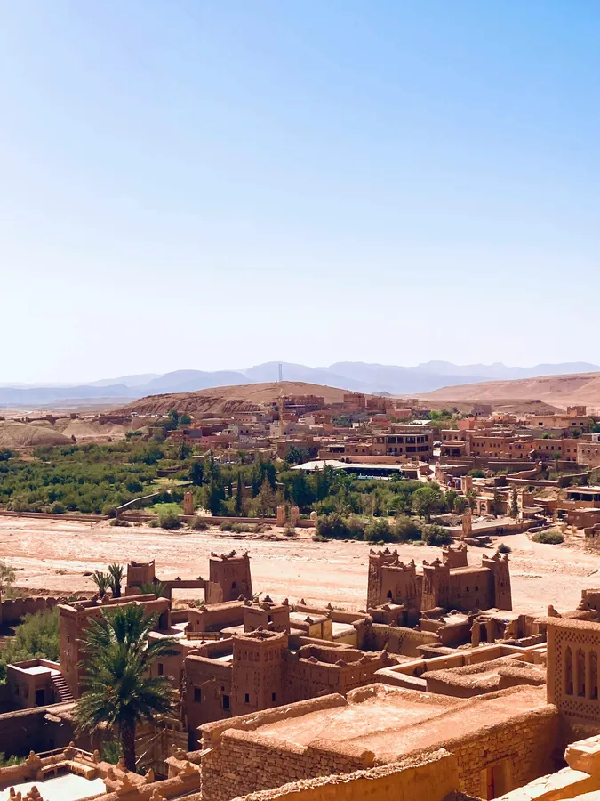 Desert camp