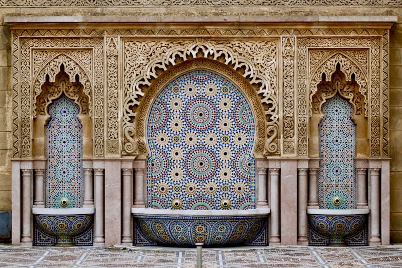 The imperial medina of a Moroccan city