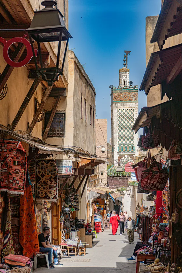 Meknes Bab Mansour gate