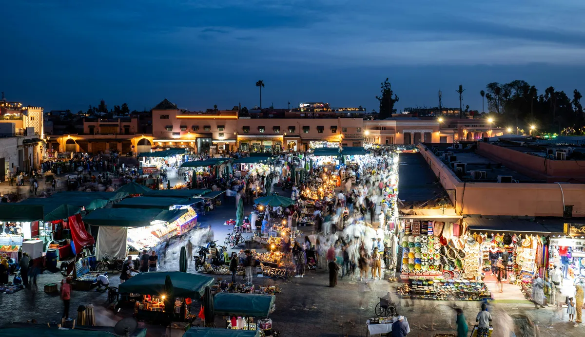 Grand Tour of Morocco journey